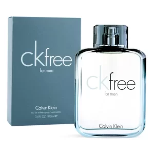 CK Free 100ml EDT - Caballero