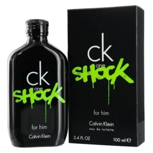 CK One Shock 100ml EDT - Caballero