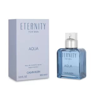 Eternity Aqua for Men 100ml EDT - Caballero