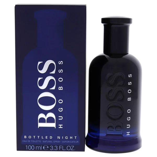 Boss Bottled Night 100ml EDT - Caballero