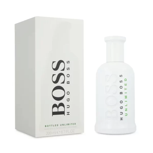 Boss Bottled Unlimited 100ml EDT - Caballero