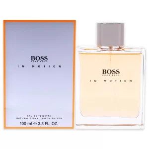 Boss In Motion 100 ml EDT - Caballero