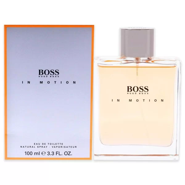 Boss In Motion 100 ml EDT - Caballero