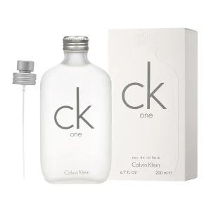 CK One 200ml EDT – Unisex – Dama