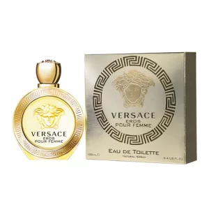 Versace Eros 100ml EDT - Dama